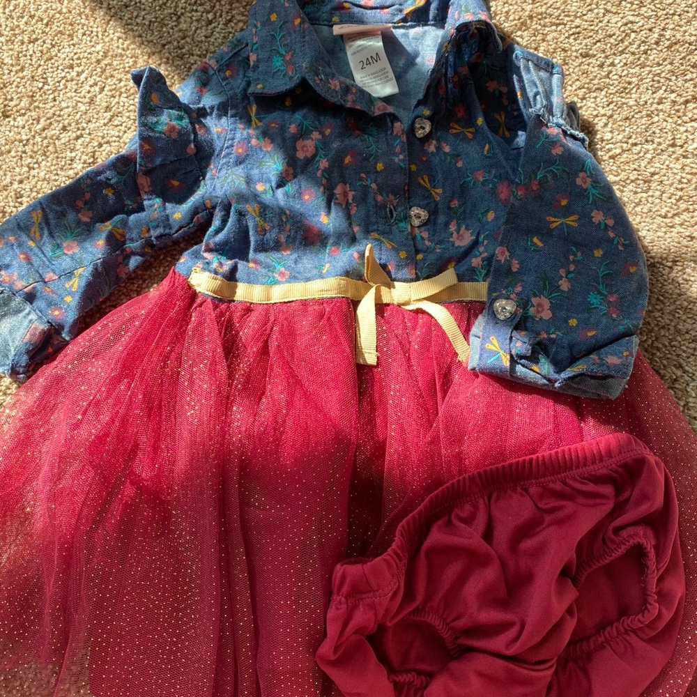 Size 24 Months Baby Dress